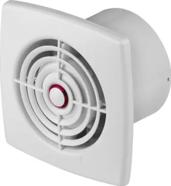 Ventilator banjoje Awenta WR 100 H, higrostat, 100mm, i bardhë