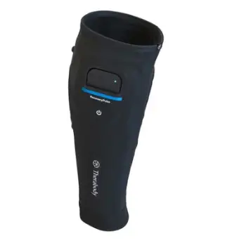 Mëngë kompresuese Therabody RecoveryPulse Calf Sleeve, madhësia L, e zezë