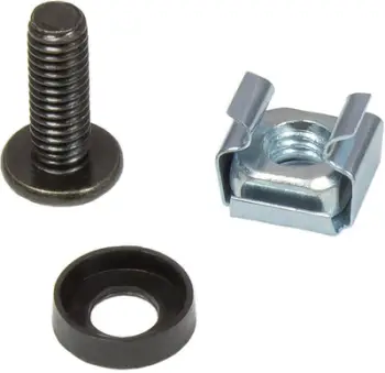 Set vida montimi Good Connections M6, 20 mm, 50 copë, i zi