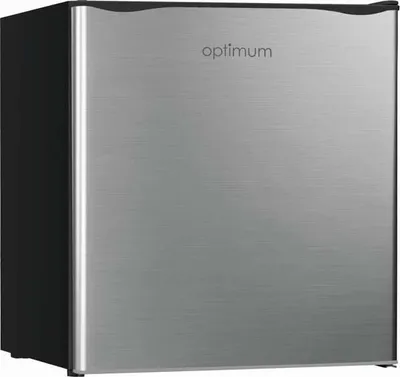 Mini frigorifer Optimum LD-0055, 46L, ndarje ngrirëse, inox - 1