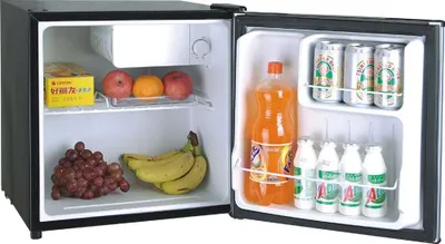 Mini frigorifer Optimum LD-0055, 46L, ndarje ngrirëse, inox - 2