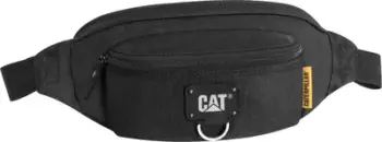 Çantë beli Caterpillar Raymond, unisex, me rrip të rregullueshëm, e zezë