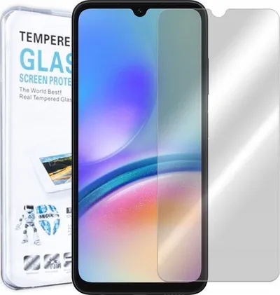 Mbrojtës ekrani tempered glass Samsung Galaxy A05s, transparencë e lartë, për telefona - 1