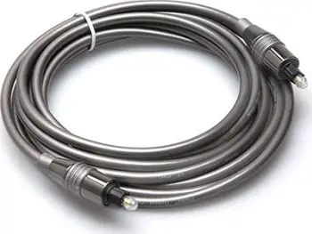 Kabllo audio optike Hosa OPM-320, TOSLINK në TOSLINK, 20 ft, fibër optike