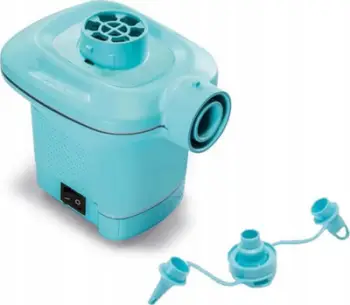Pompë elektrike ajri Intex Quick Fill 58640, 220V, blu