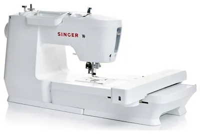 Makina qepëse dhe qëndisjeje Singer SE 9185 WiFi, ekran 7", lidhje WiFi, e bardhë - 2