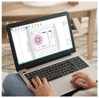 Makina qepëse dhe qëndisjeje Singer SE 9185 WiFi, ekran 7", lidhje WiFi, e bardhë - 11