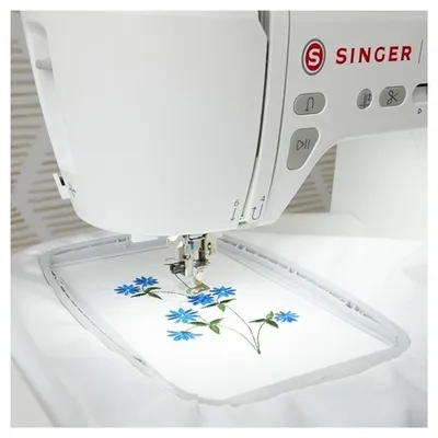 Makina qepëse dhe qëndisjeje Singer SE 9185 WiFi, ekran 7", lidhje WiFi, e bardhë - 6