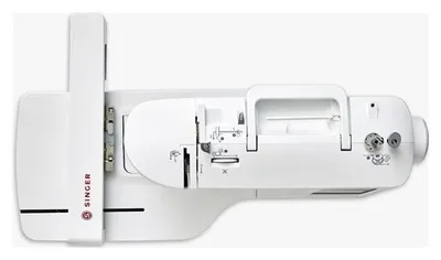 Makina qepëse dhe qëndisjeje Singer SE 9185 WiFi, ekran 7", lidhje WiFi, e bardhë - 7