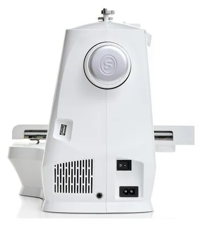 Makina qepëse dhe qëndisjeje Singer SE 9185 WiFi, ekran 7", lidhje WiFi, e bardhë - 8