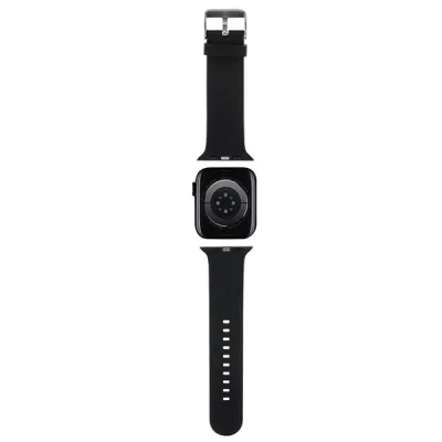 Rrip ore Apple Watch Karl Lagerfeld NFT Karl & Choupette, 38/40/41mm, gome, i zi - 2