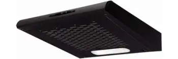 Thithëse avulli MPM 51 PX 72, 50cm, LED, e zezë