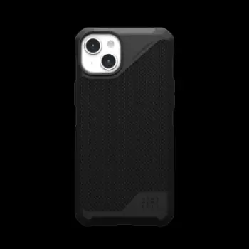 Mbrojtëse telefoni Urban Armor Gear Metropolis LT, MagSafe, për iPhone 15 Plus, Kevlar, e zezë