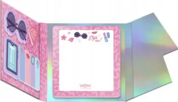 Bllok ngjitës Wow Generation Sticky, madhësi kompakte, shumëngjyrësh