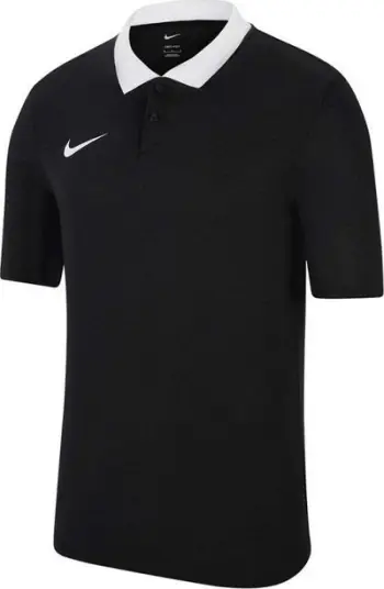 Bluzë polo fëmijësh Nike Dri Fit Park 20 Jr, mëngë të shkurtra, CW6935 010, e zezë