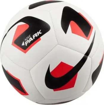 Top futbolli Nike Park Team 2.0 DN3607 100, bar natyral, i bardhë e zi portokalli