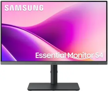 Monitor Samsung Essential S4 S24F434UAU, 24", FHD, 100Hz, i zi