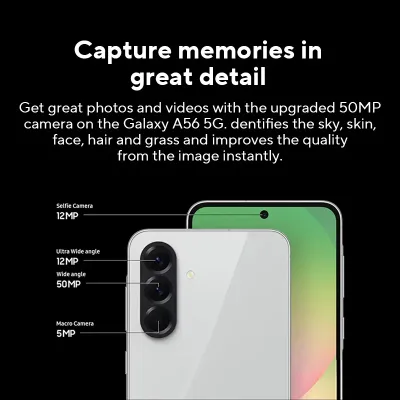Telefoni Samsung Galaxy A56 5G, 6.7", 50MP, IP67 - 4
