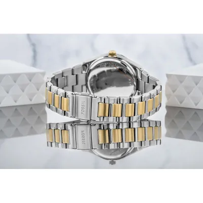 Ora dore Fossil Scarlette ES5259, çelik inox, quartz, argjendtë ari - 7