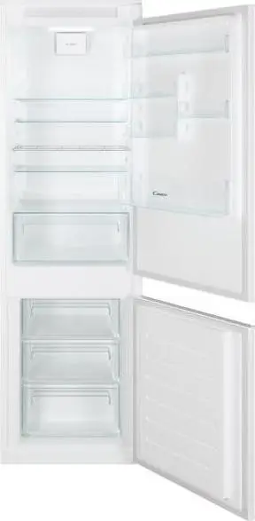 Frigorifer i integruar kombinë Candy CBL3518EVW, 267L, klasë energjie E, i bardhë