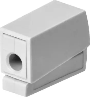 Lidhës i shpejtë ndriçimi ORNO OR-SZ-8014/10, 1x 0.5-2.5mm², set 10 copë, gri