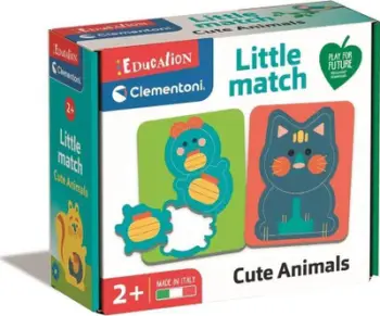 Loja puzzle Clementoni Matching Game Sweet Animals 16717, 6 puzzle, për fëmijë 24m+