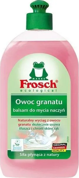 Detergjent enësh Frosch Balsam Pomegranate, ekologjik, 500ml - 1