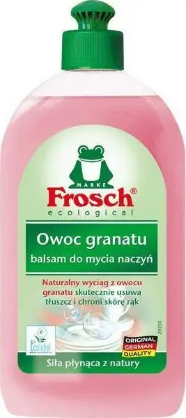 Detergjent enësh Frosch Balsam Pomegranate, ekologjik, 500ml
