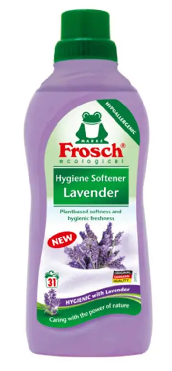 Balsam për rroba Frosch, me livandë - 750 ml