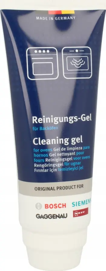 Xhel pastrimi furre Bosch Siemens Neff Gaggenau, për furrë dhe tepsi, 200 ml, i bardhë