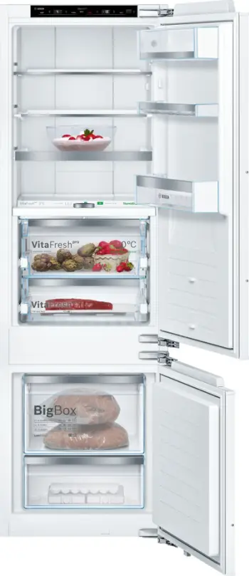 Frigorifer i integruar Bosch KIF87PFE0, 176L, LowFrost, i bardhë