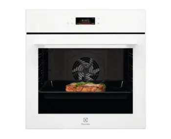 Furra inkaso Electrolux LOE8F38V, 77L, katalitike, e bardhë