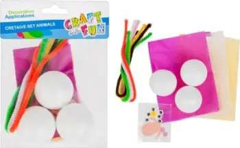 Set krijues Craft with Fun