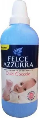 Zbutës rrobash Felce Azzurra Dolci Coccole, i koncentruar, për lëkurë të ndjeshme, 600ml - 1