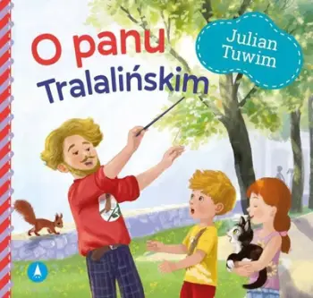 Libër për fëmijë About Mr. Tralalinski, poezi dhe tregime të shkurtra, ilustrime me ngjyra