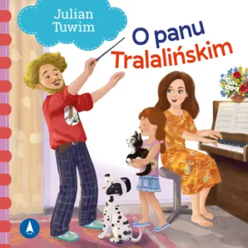 Libër për fëmijë About Mr. Tralaliński, përmbledhje poezish, ilustrime me ngjyra