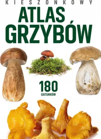 Libër xhepi SBM Pocket Atlas of Mushrooms, 180 specie, polonisht