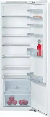 Mini frigorifer Candy CNOQ2S58EX, 114L, 85x55cm, inox argjendtë