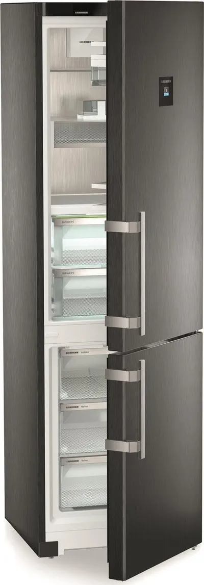 Frigorifer kombinë Liebherr CBNBSD576I, BioFresh, NoFrost, inoks i errët - 2