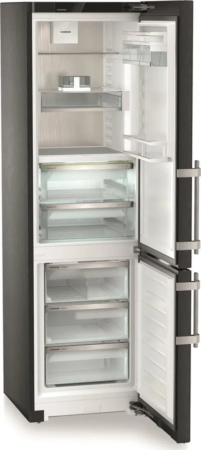 Frigorifer kombinë Liebherr CBNBSD576I, BioFresh, NoFrost, inoks i errët - 3