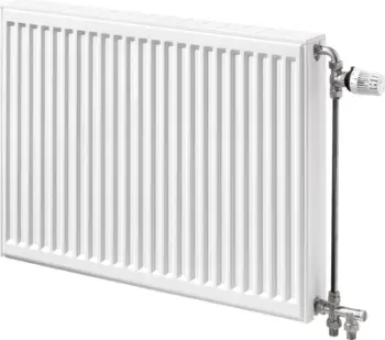 Radiator paneli Stelrad Compact All In T11, 40x120 cm, 8 m², i bardhë