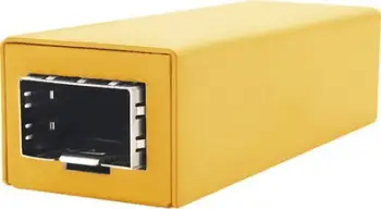 Konvertues media LevelOne Ultra Slim, RJ45 në SFP, Gigabit Ethernet, i bardhë
