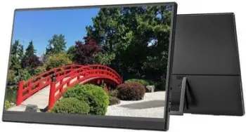 Monitor portativ JAPANNEXT JN-MD-i156F-T-LE, 15.6", IPS Full HD, touchscreen, i zi