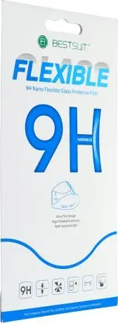 Mbrojtës ekrani Bestsuit Flexible Hybrid Glass për Xiaomi 12T Pro, xham i temperuar fleksibël, transparencë e lartë