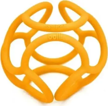 Lodër Ogobolli Sensory Teethers, portokalli