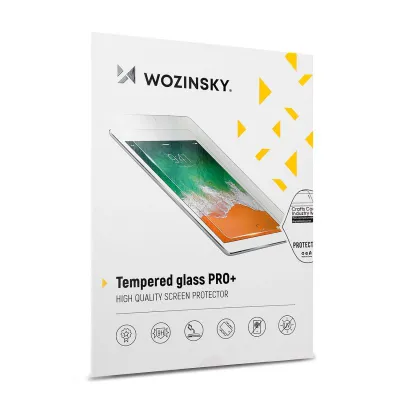 Xham mbrojtës Wozinsky për iPad Pro 13" 2024, xham i kalitur, transparant - 3