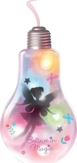 Set krijues 4M KidzMaker Fairy Light Bulb, llambë nate për fëmijë, me drita shumëngjyrëshe - 3