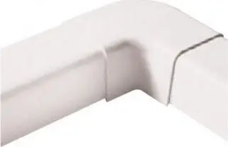Bërryl 90° HVAC Ivensis IPPC110, për kanal IPDT110, i bardhë