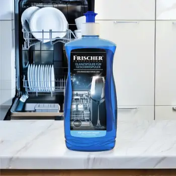 Shpëlarës për pjatalarëse Frischer, 500 ml, transparent