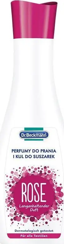 Parfum rrobash Dr. Beckmann Rose, 250ml, aromë trëndafili